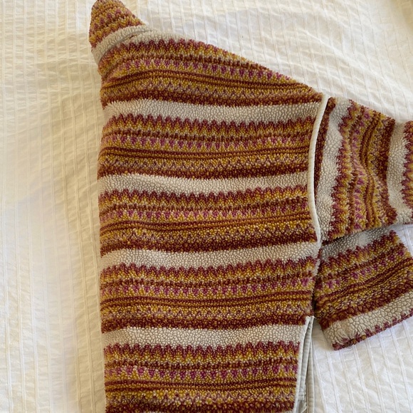 Free People Hit the Slopes Fleece Zip-Up Jacket - Picture 6 of 6